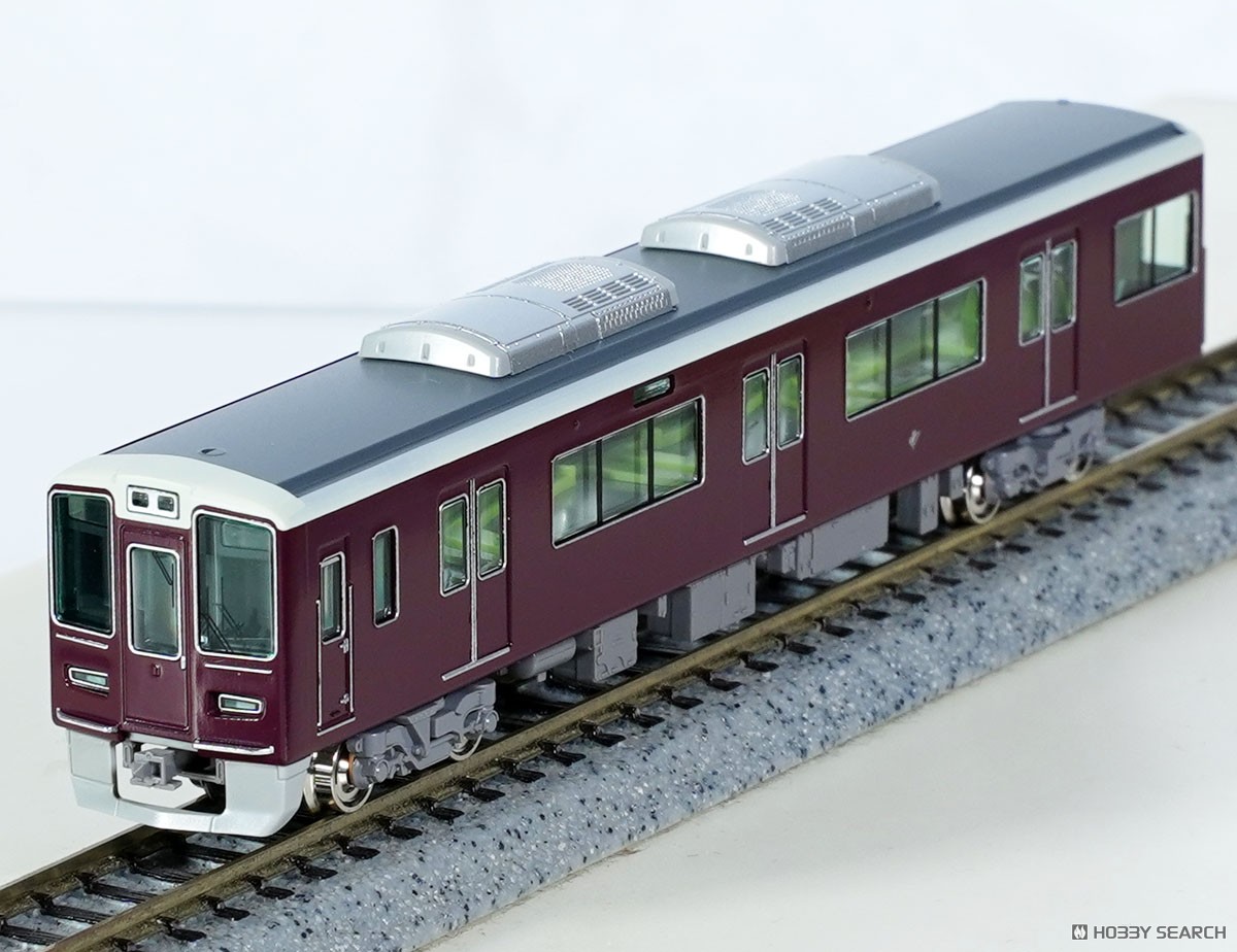 阪急1300系 (車番選択式) 8両編成セット (動力付き) (8両セット) (塗装