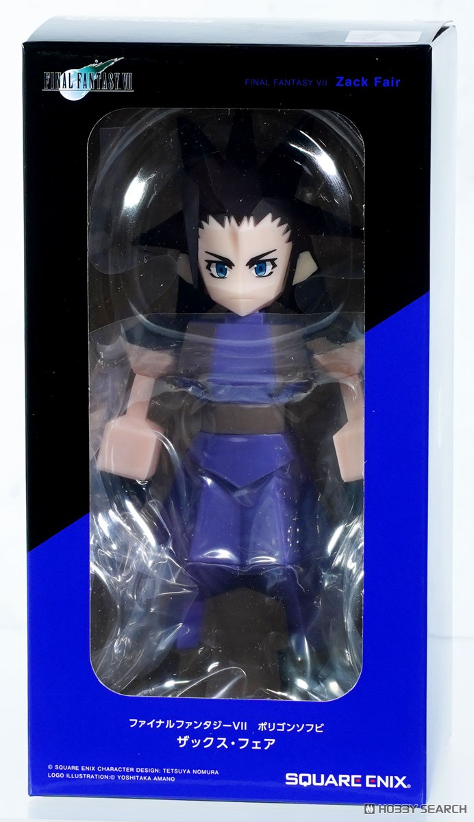 FINAL FANTASYVII ポリゴンソフビ ザックス・フェア (完成品) - ホビー