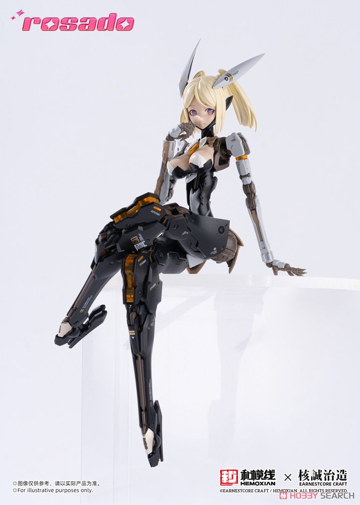 rosabe RS-03 スターフラワー・リリィ 【星花・百合】 塗装済み完成品