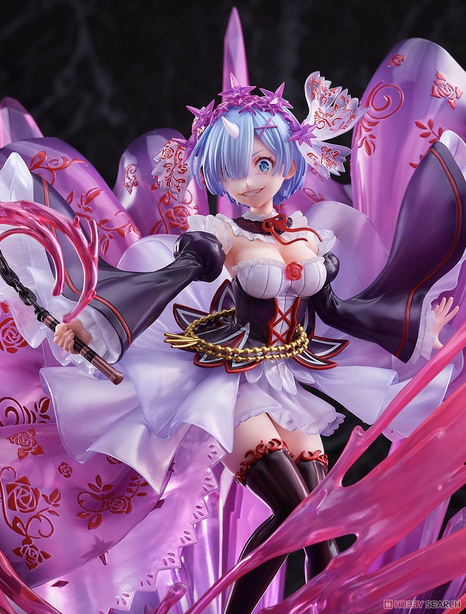 鬼レム -Crystal Dress Ver- (フィギュア) - ホビーサーチ フィギュア