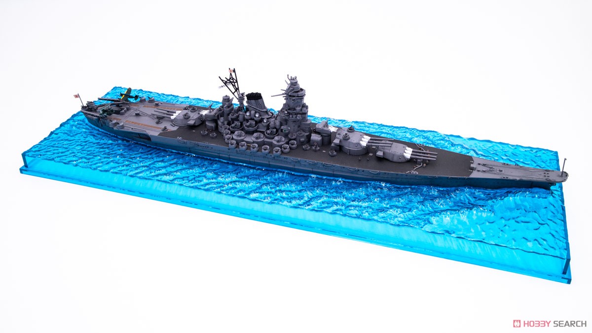 プラモデル 1/450 日本海軍 戦艦 大和 進水80周年記念 大日本帝国海軍