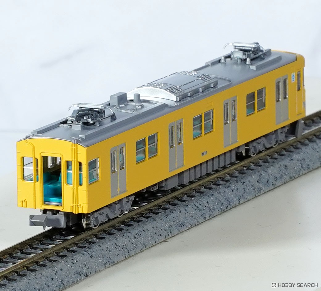 西武2000系 (角型ベンチレーター撤去後・2417編成) 増結用先頭車2両