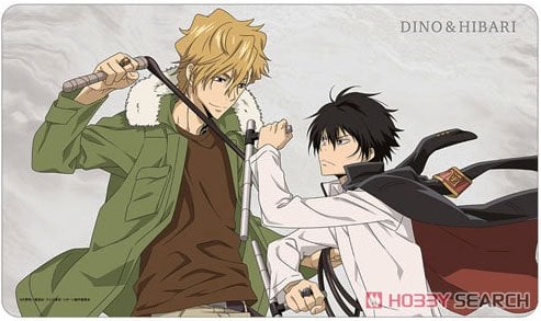 家庭教師ヒットマンREBORN! コースター 原作 ディーノ 雲雀恭弥 家庭