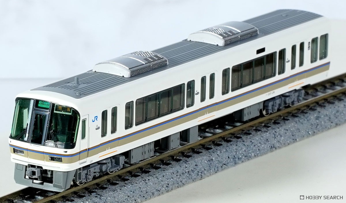 221系リニューアル車 ＜大和路快速＞ 基本セット(4両) (基本・4両