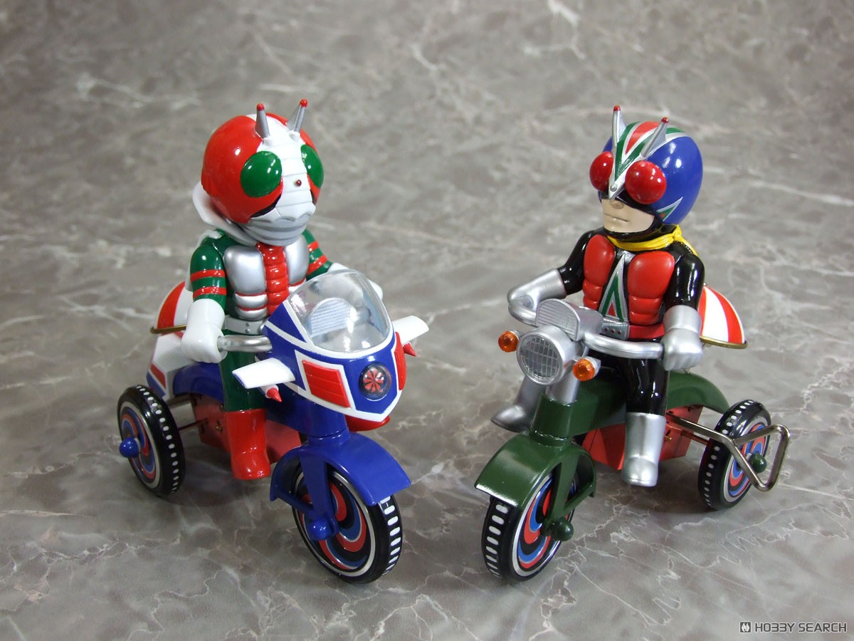 EX Tricycle [Kamen Rider V3] Riderman B Type (Completed