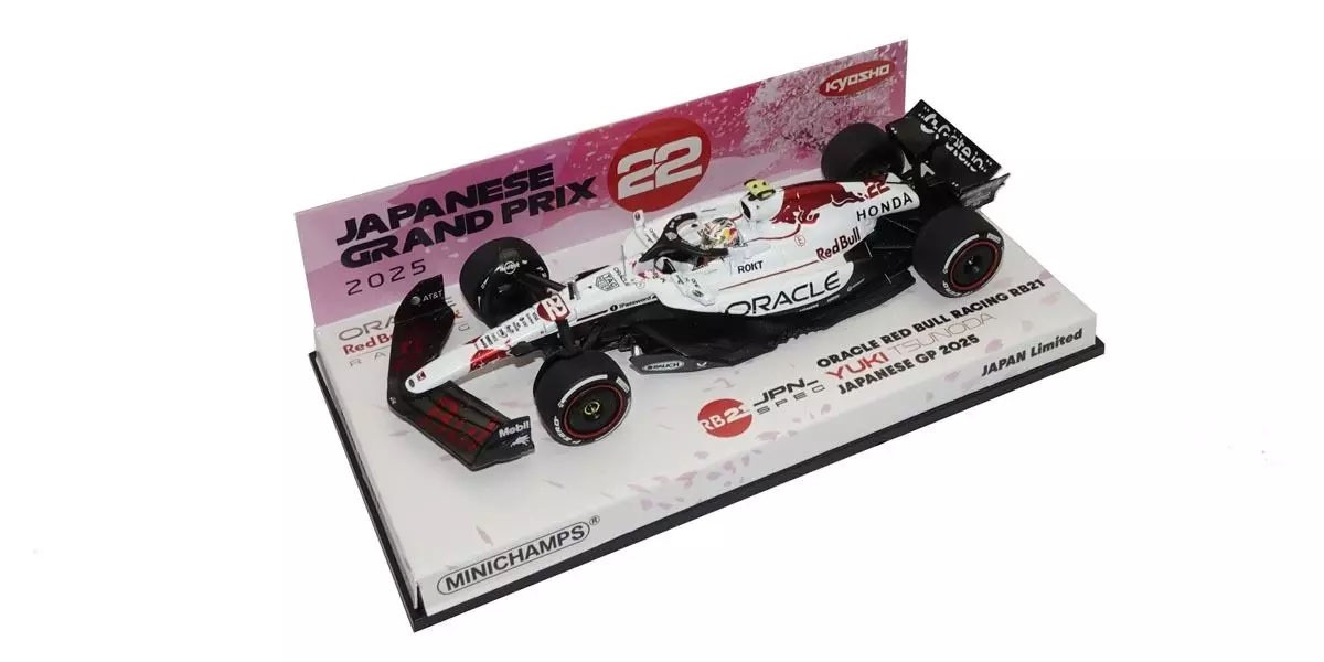 ☆特価品 オラクル レッド ブル レーシング RB21 角田裕毅 日本GP 2025