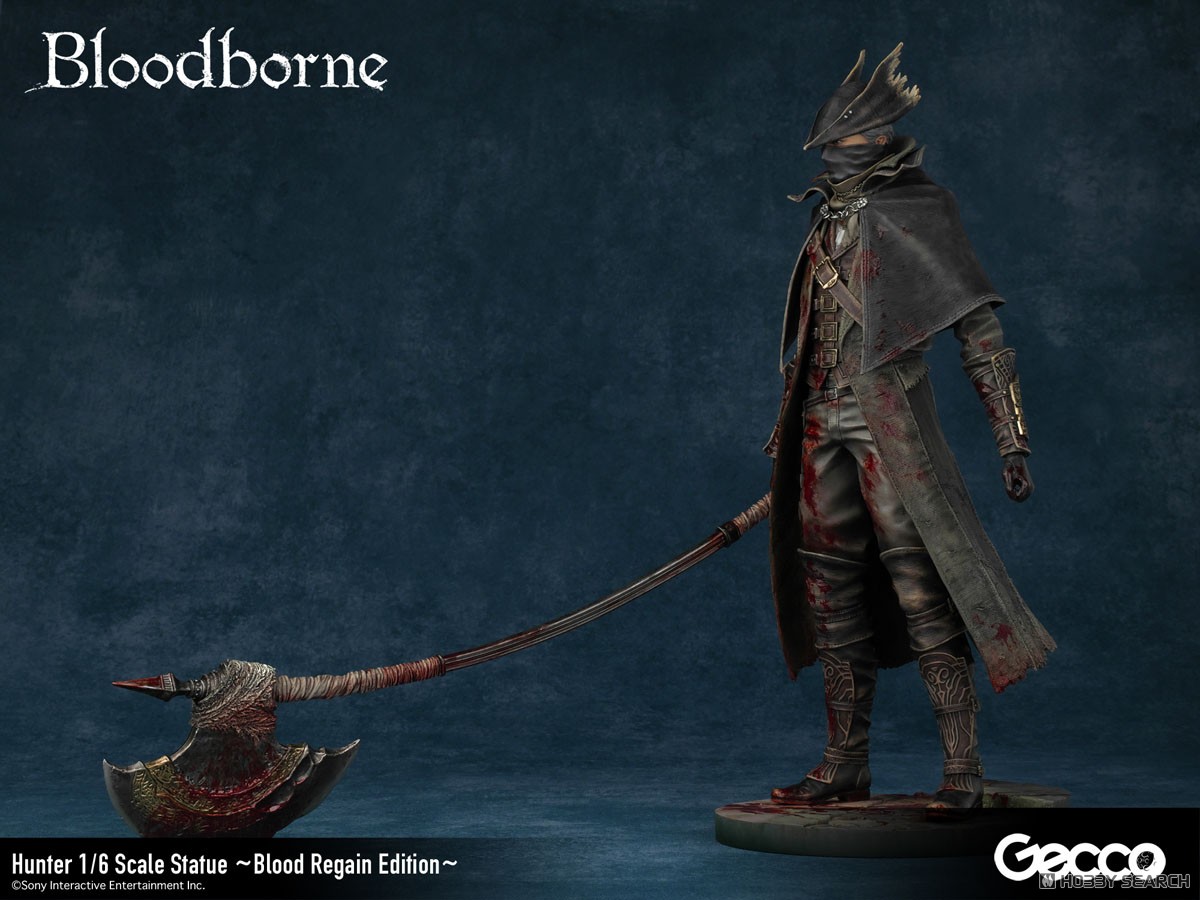 Bloodborne 狩人 1/6 スケール スタチュー 狩人 1/6スケールスタチュー