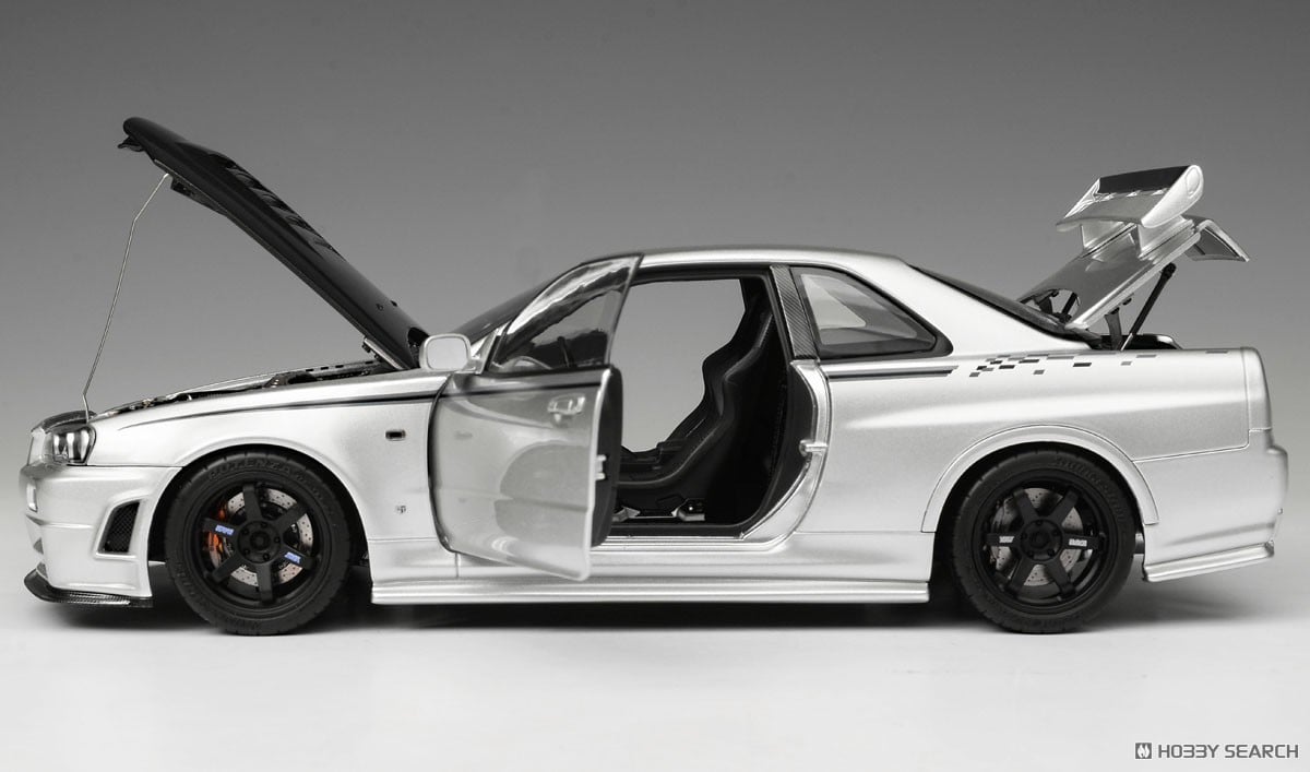 日産 スカイライン GT-R (R34) NISMO CUSTOMIZED カーボンボンネット