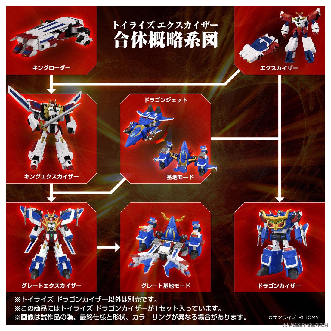 トイライズ ドラゴンカイザー (完成品) - ホビーサーチ ロボット・特撮