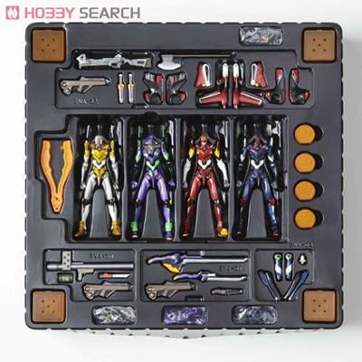 リボルテック 新劇場版エヴァコレクターズBOX Series No.EX (完成品
