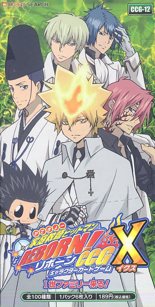 家庭教室ヒットマンREBORN! CCG カード 1世ファミリー Amazon.co.jp