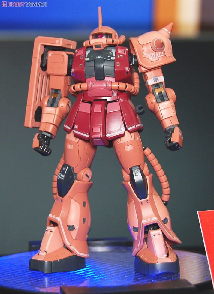 MS-06S シャア専用ザク (RG) (ガンプラ) - ホビーサーチ ガンプラ他