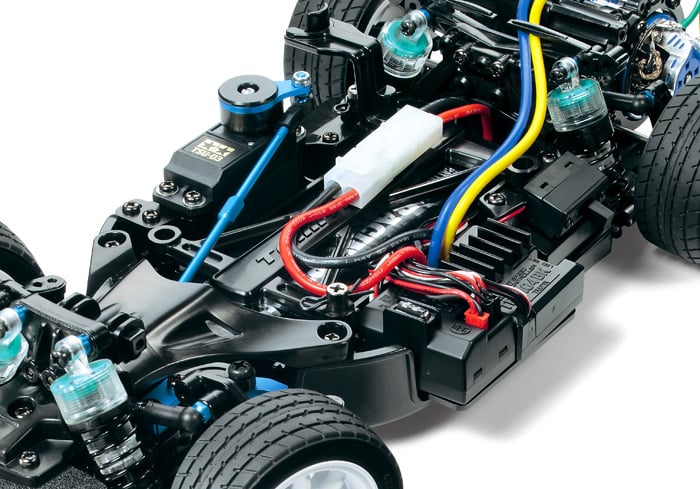 値下げしました。TA07Rシャーシキット Tamiya M07R Mシャーシ OH済み