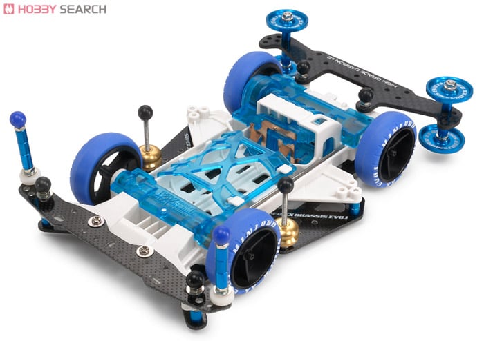 タミヤ ミニ四駆 PRO MSシャーシ Evo.1 タミヤ ミニ四駆限定シリーズ