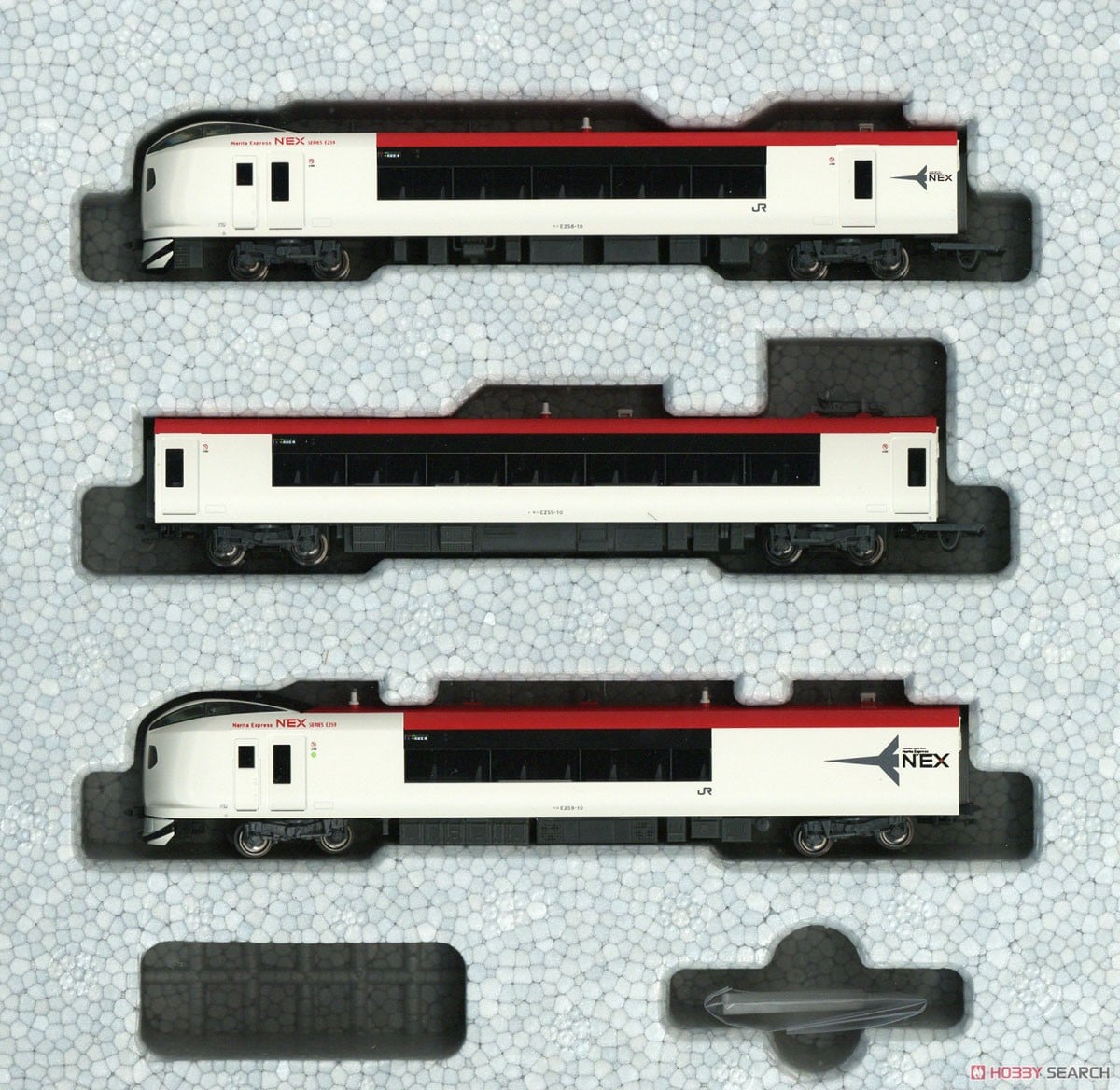 E259系 「成田エクスプレス」 (基本・3両セット) (鉄道模型) - ホビー