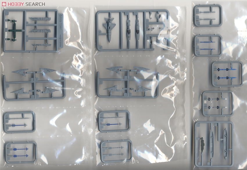 技MiX AC13 航空自衛隊 F-15ウェポンセット F-15 ウェポンセット (彩色