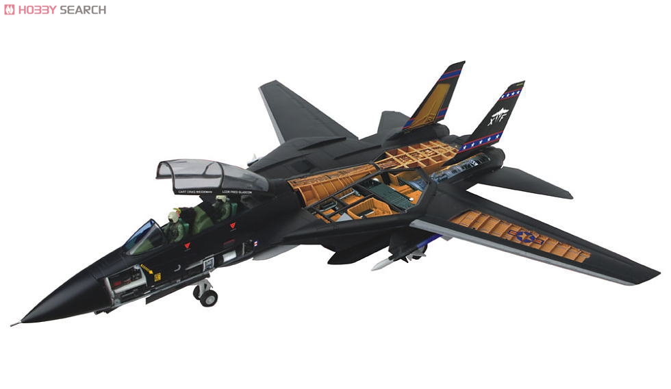 F-14D トムキャット戦闘機 VX-9 バンパイアーズ (プラモデル) - ホビー