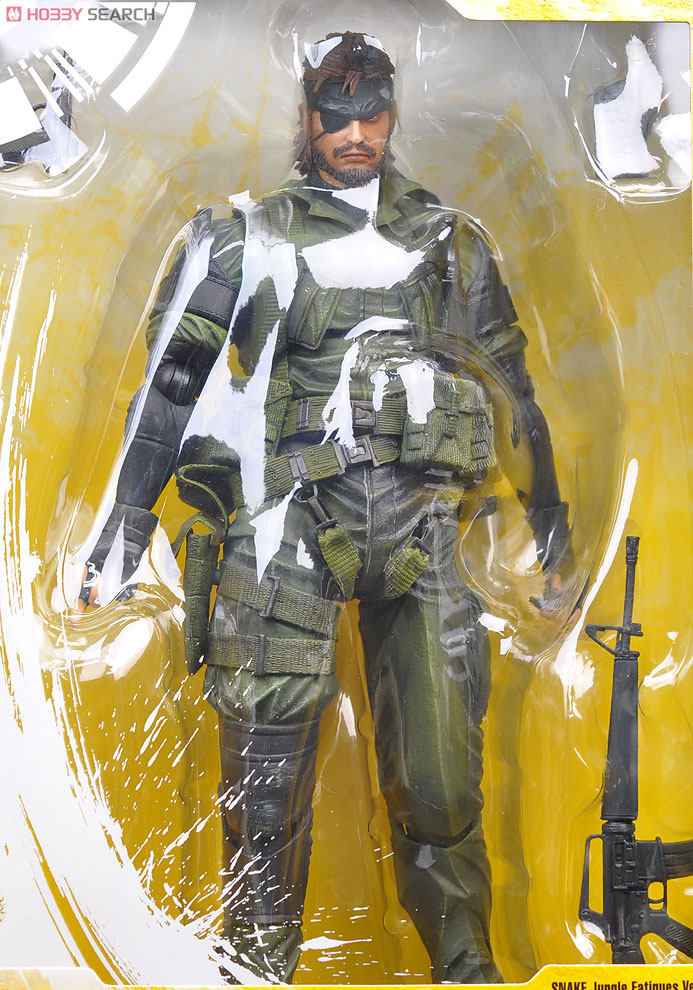 L GEAR SOLID プレイアーツ改 vol.3 スネーク 野戦服 Amazon.co.jp