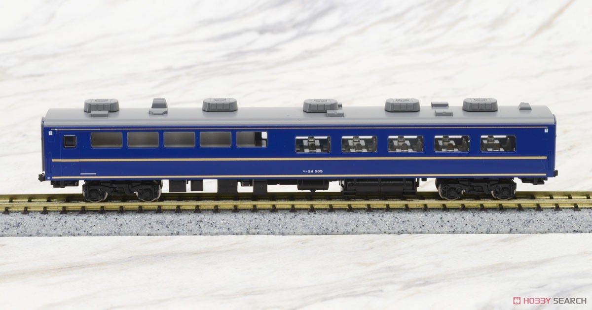 24系 寝台特急 「北斗星」 ＜デラックス編成＞ 6両基本セット (基本・6