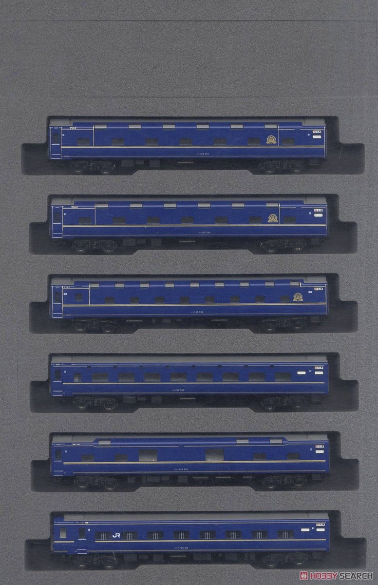 EF81 24系寝台特急 北斗星 デラックス編成 13両セット EF81 24系寝台
