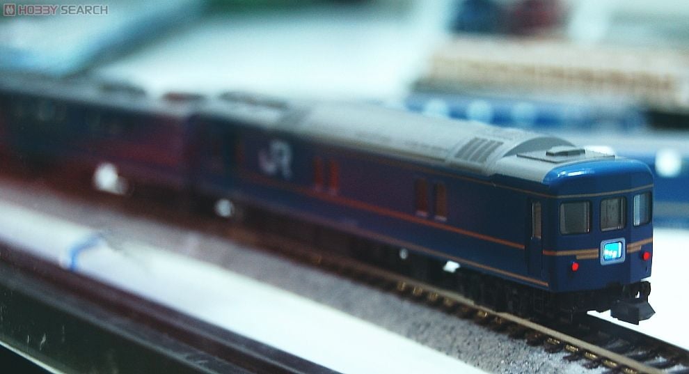 24系 寝台特急 「北斗星」 ＜デラックス編成＞ 6両増結セット (増結・6