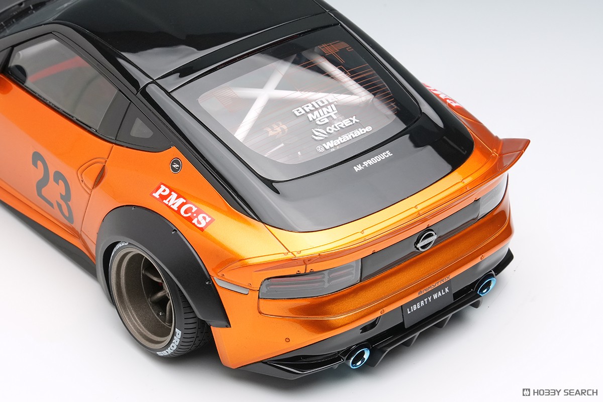 lb nation Fairlady Z(RZ34) (RS Watanabe 8spoke wheel) キャンディ