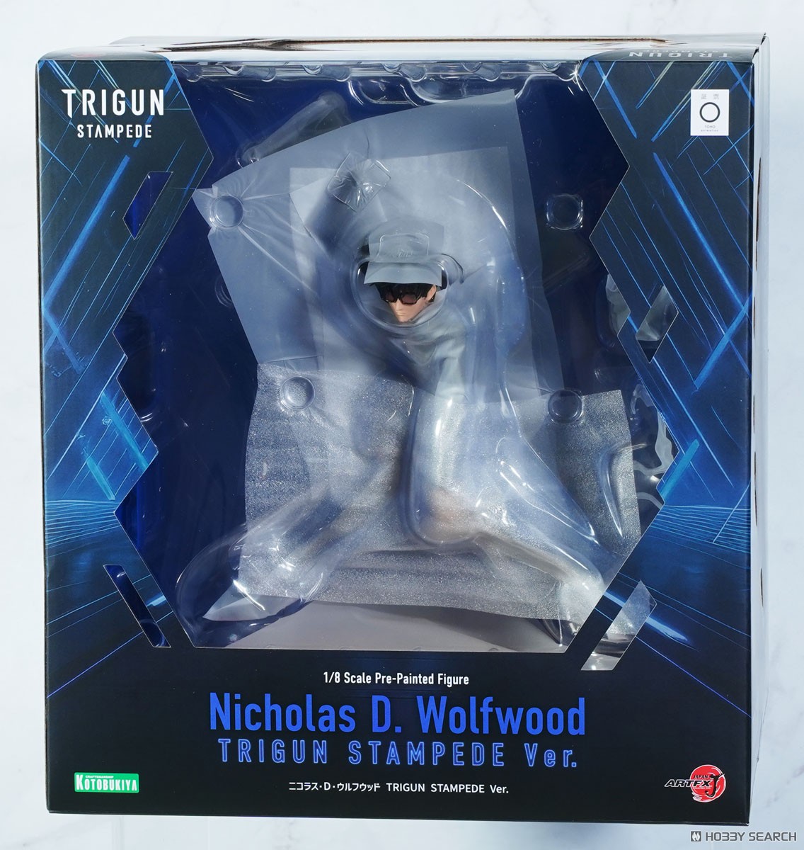 ARTFX J ニコラス・D・ウルフウッド TRIGUN STAMPEDE Ver. (フィギュア