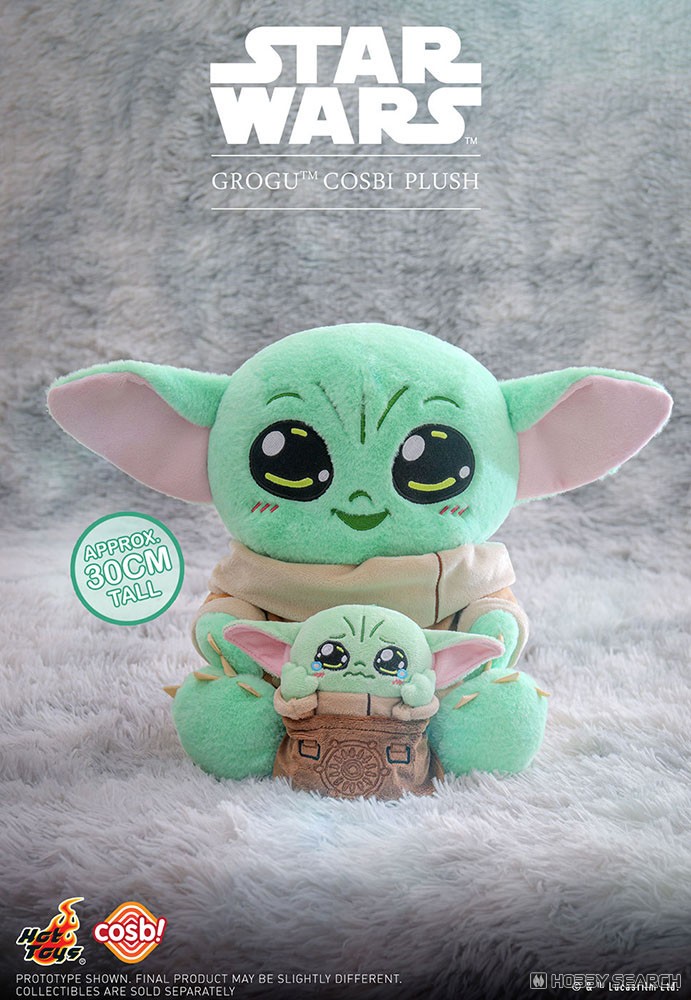 ホットトイズ・ZAKKA】 コスビ・等身大ぬいぐるみ 『スター・ウォーズ