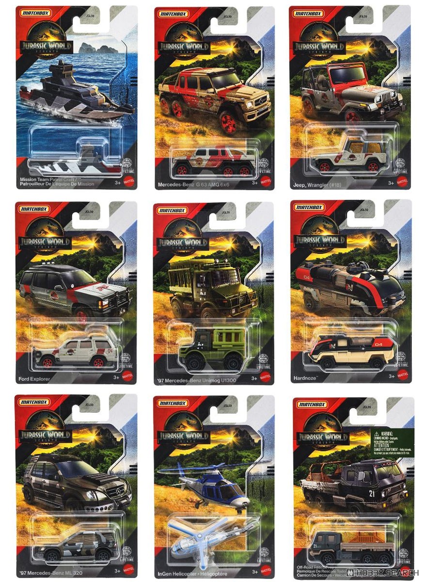 1/43 レズニー社 イギリス製 マッチボックス イエスターイヤー 10台