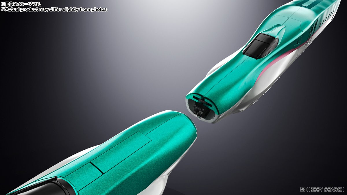 超合金魂 GX-115 新幹線変形ロボ シンカリオン E5はやぶさ (完成品