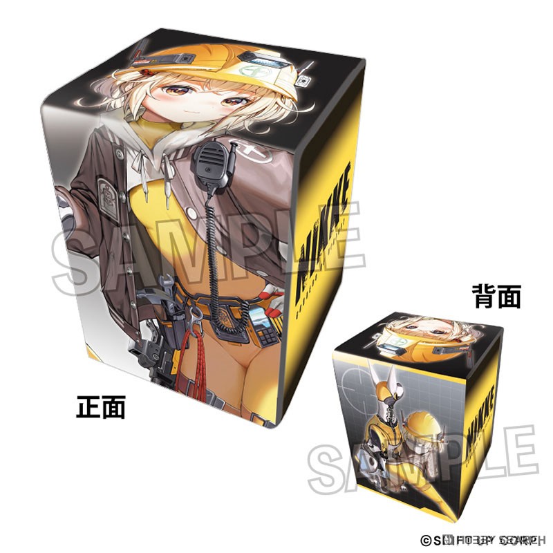 勝利の女神NIKKE 電源扉フルホロスリーブ付き&デッキケース付き