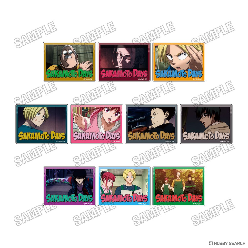 sakamoto days ブックマークコレクション vol.2】単品]SAKAMOTO DAYS