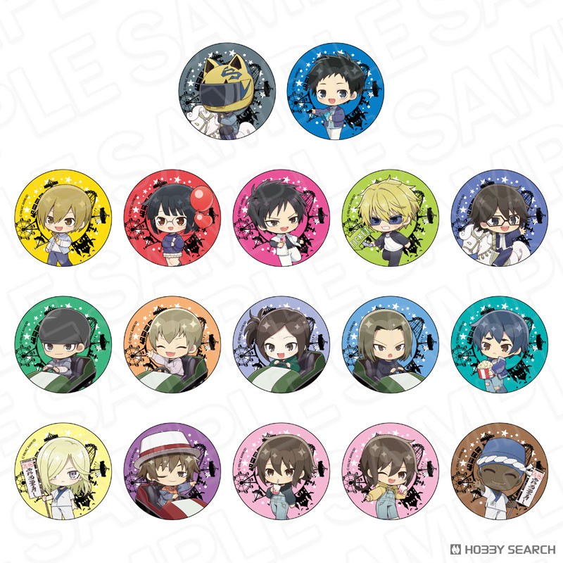 TVアニメーション「デュラララ!!×2」 ホログラムカンバッジ 遊園地 ver