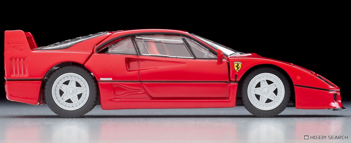 TLV-N フェラーリ F40 (1989) (赤) (ミニカー) - ホビーサーチ ミニカー