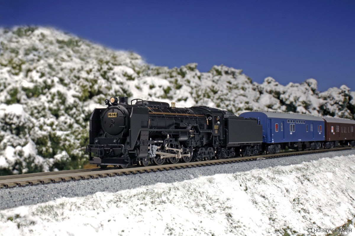 10-873 小売業者 急行「ニセコ」 基本6両セット(動力無し) Nゲージ