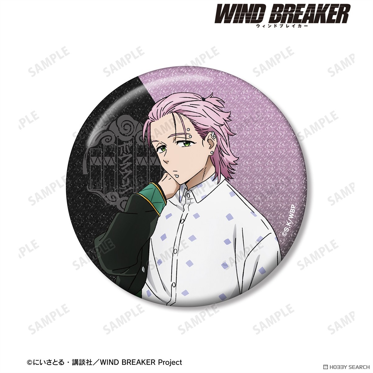WIND BREAKER 桐生三輝 くじメイト 缶バッジ アクスタ ウィンブレ WIND