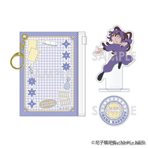 忍たま乱太郎 尾浜勘右衛門 ミニスタンドPOP ジョイポリス Amazon.co