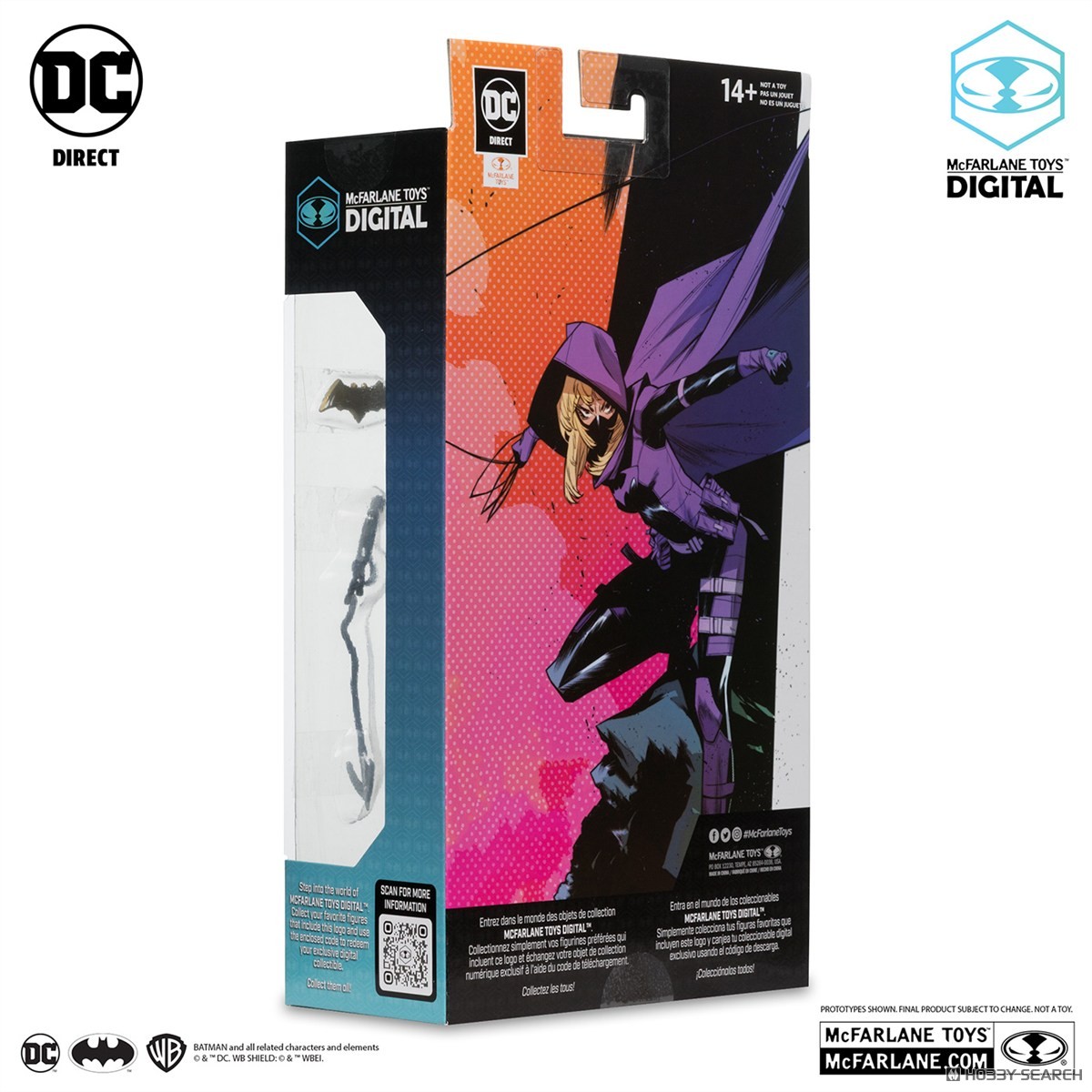 DC』【DCダイレクト】7インチ・アクションフィギュア バットガール