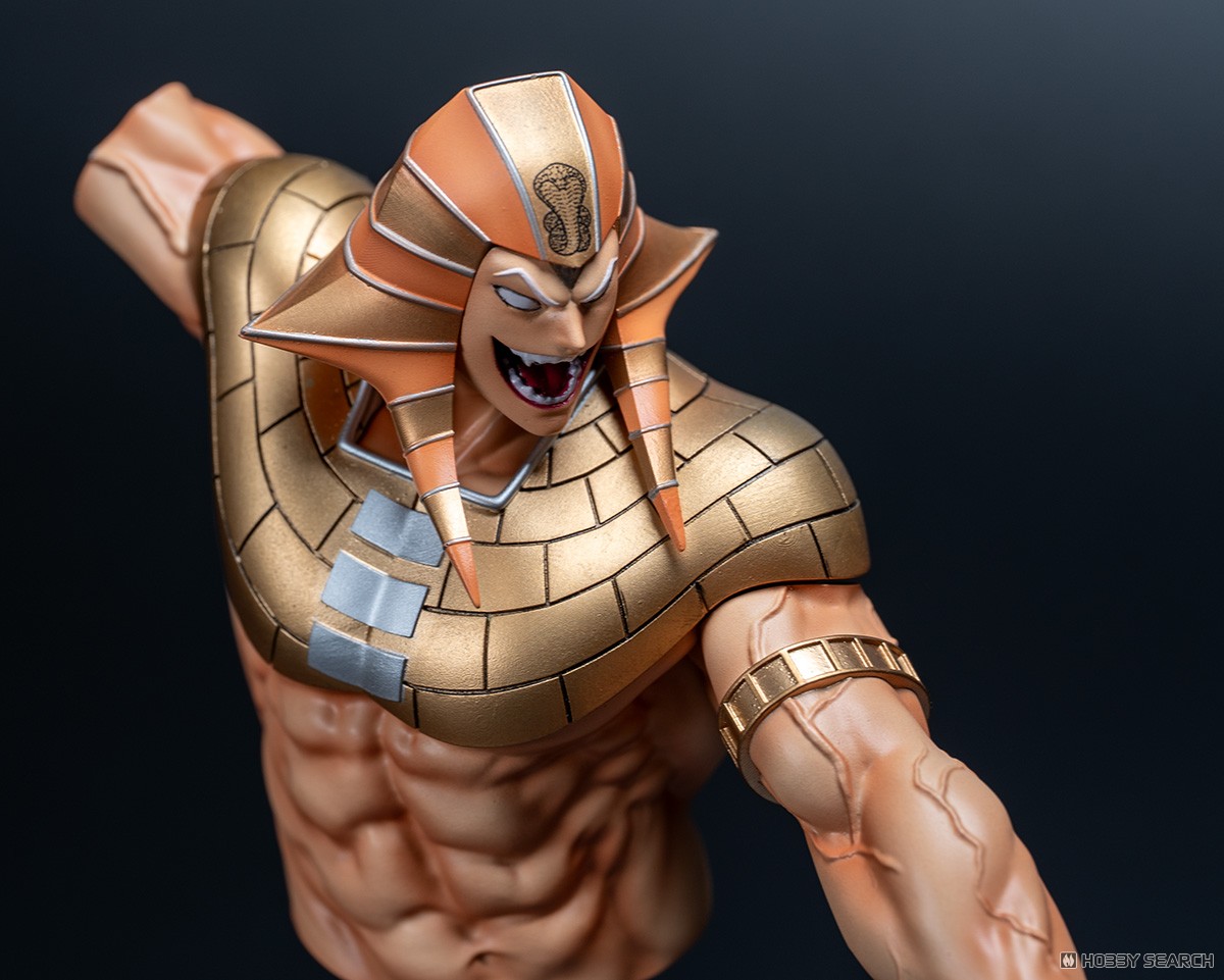 BMC キン肉マンシリーズ No.8 ミスターカーメン (完成品) - ホビー