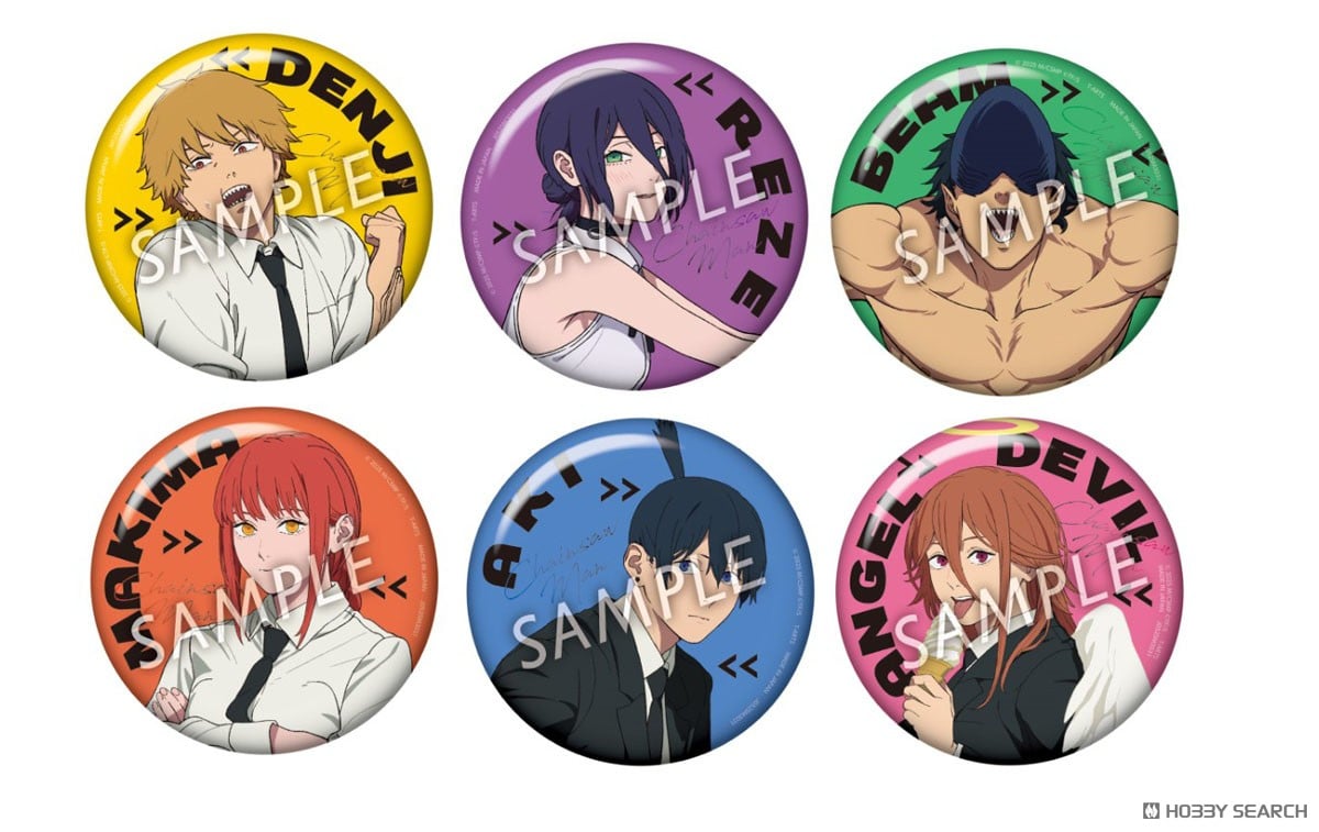 コレクション缶バッジプチ 第4弾 レゼ チェンソーマン コレクション缶