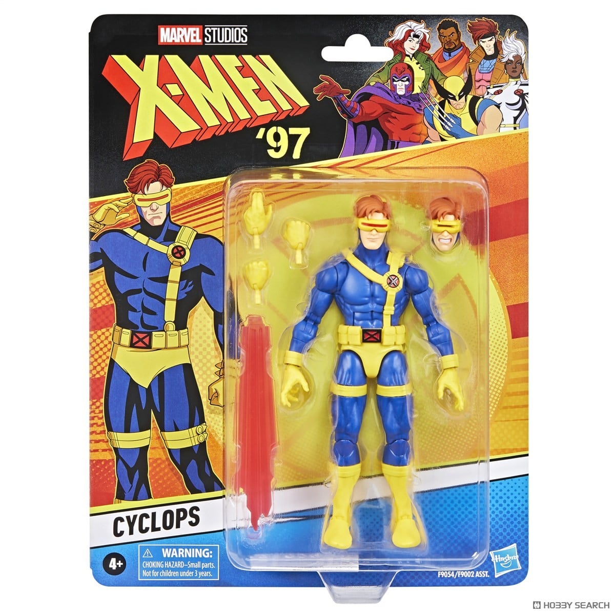 マーベルレジェンド・シリーズ X-MEN `97 サイクロップス (完成品