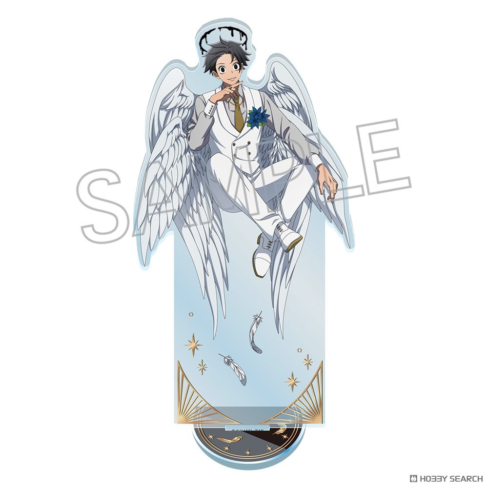 桃源暗鬼 天使と悪魔 箔押しアクリルスタンド 淀川真澄 (キャラクター