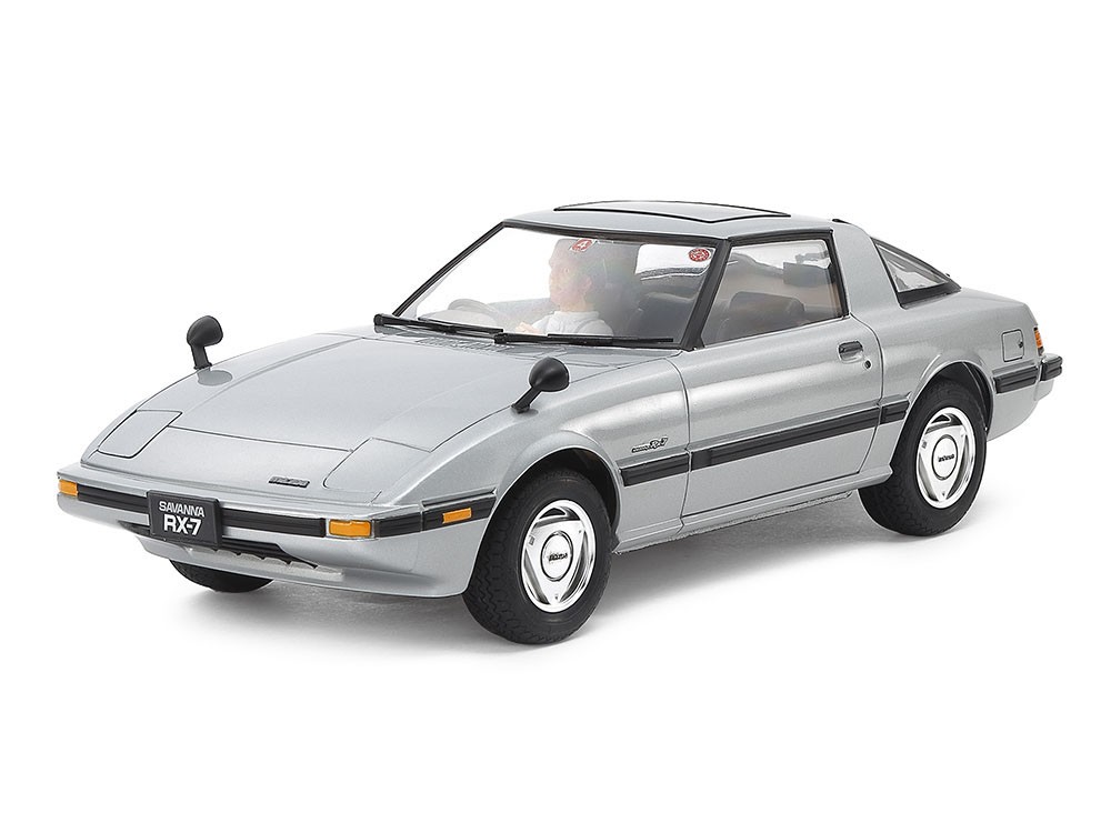 ☆特価品 マツダ サバンナ RX-7 (プラモデル) - ホビーサーチ カーモデル