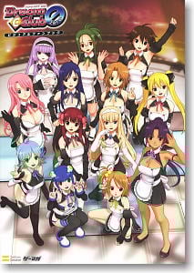 ドリームクラブZERO ビジュアルファンブック (画集・設定資料集