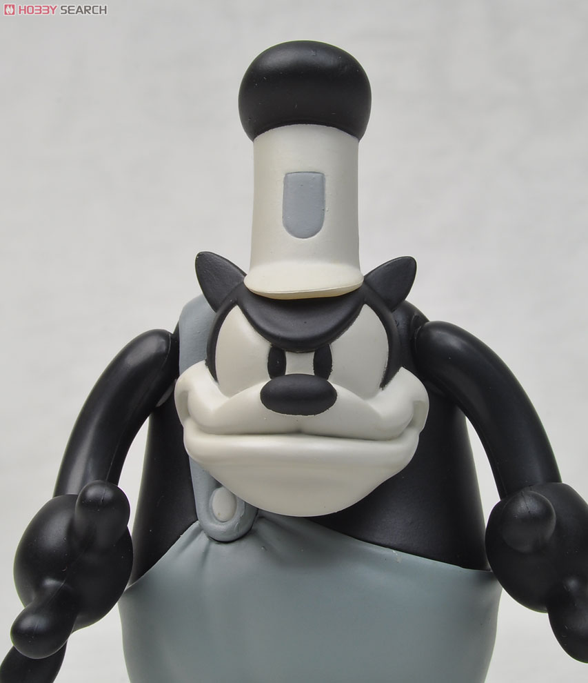 キューブリック 蒸気船ウィリー ミッキーマウス&ピート (完成品