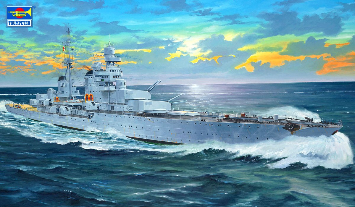 イタリア海軍 重巡洋艦 ポーラ (プラモデル) - ホビーサーチ