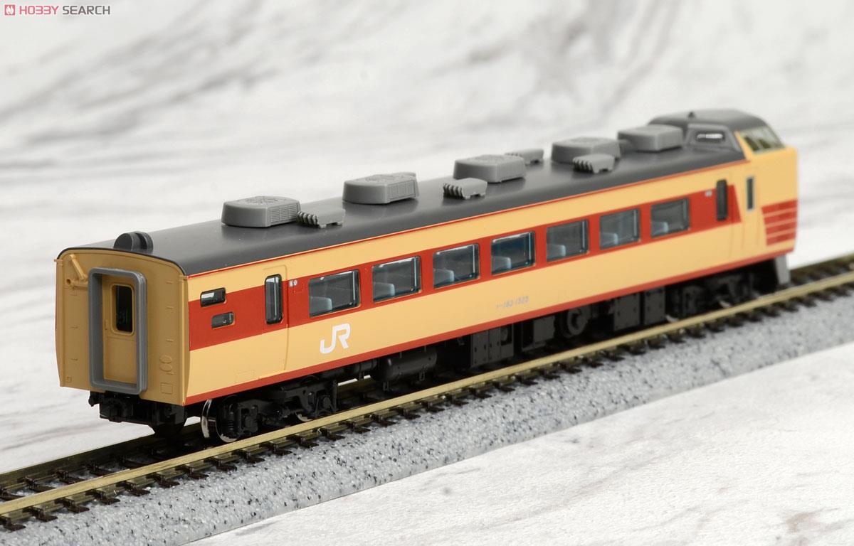 限定品】 JR 183・189系電車 (N101編成・復活国鉄色) (6両セット