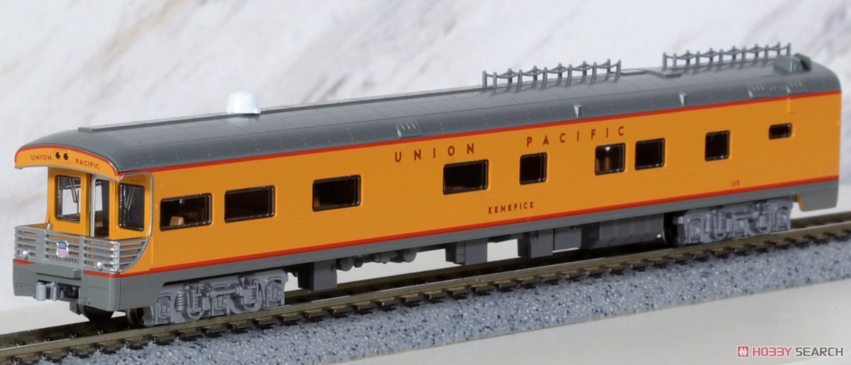 UP エクスカージョントレイン (運行支援列車) ☆外国形モデル (7両