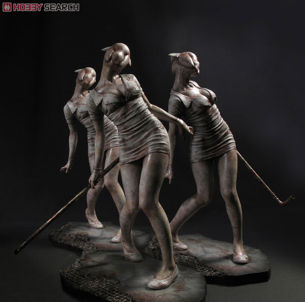 豆魚雷流通限定】サイレントヒル2/ バブルヘッドナース 1/6スケール