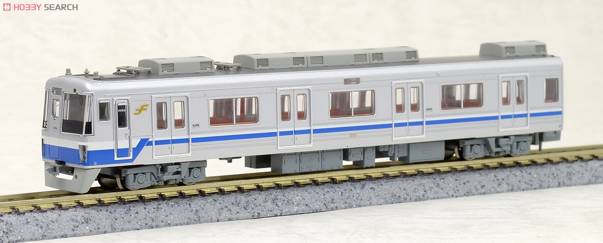 福岡市地下鉄 1000系・ワンマン改造 (6両セット) (鉄道模型) - ホビー